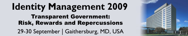  Risk, Rewards and Repercussions, 29-30 September, Gaithersburg, MD